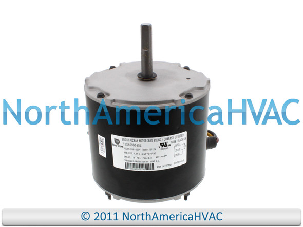 OEM Condenser Fan Motor 1/4 HP Replaces Fits Zhongshan Broad-Ocean